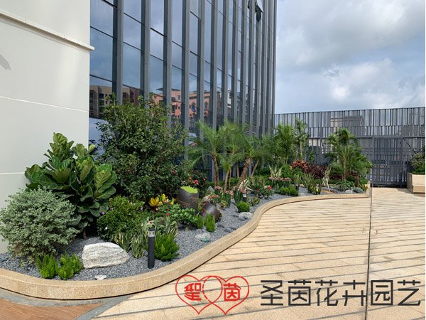 A Shengyin municipal landscaping project